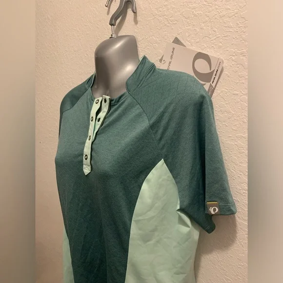 Women’s Pearl Izumi Cycling Jersey Size XL Green NWT - Picture 3 of 8